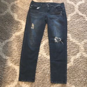 Destructed Denim